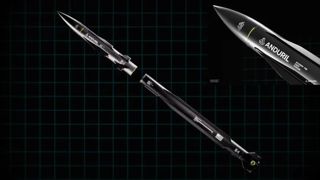 Anduril develops modular Steelfin interceptor missile