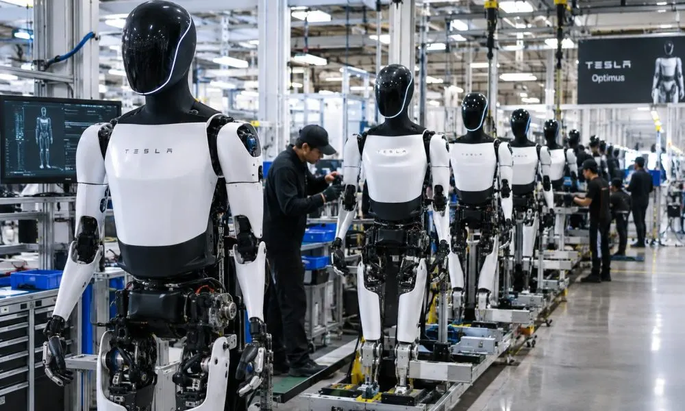 Musk: China magnet export ban set Optimus back 2–3 months
