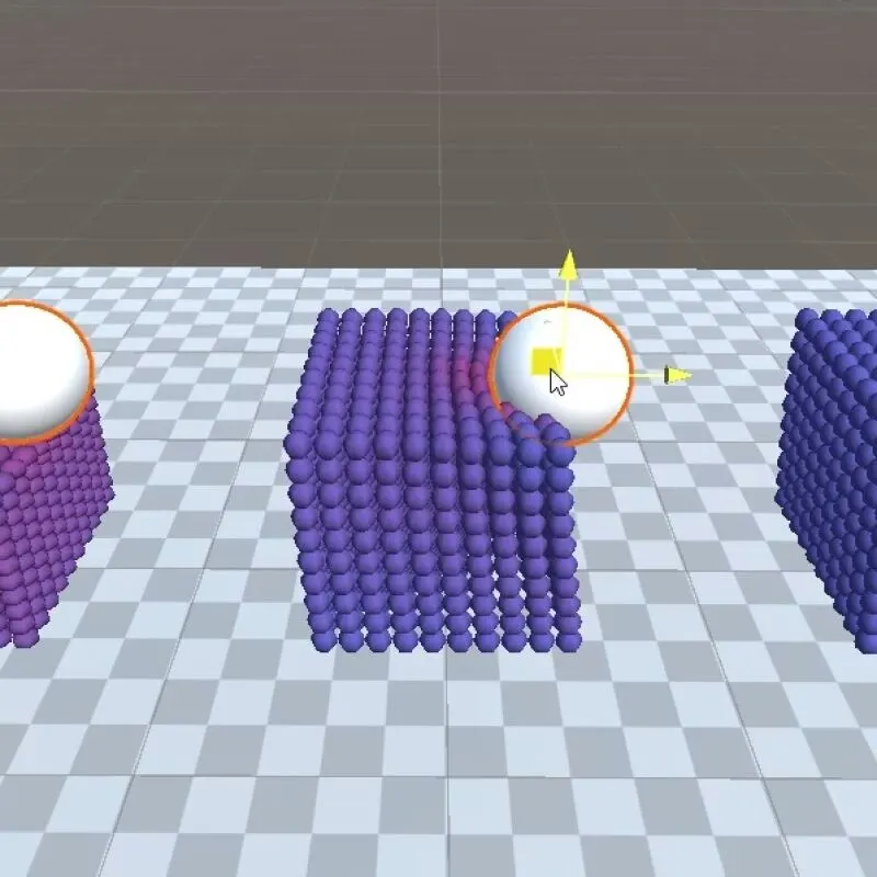 OmniBody simulates cutting and breaking of soft bodies in real time