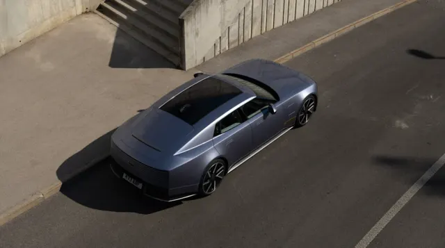 Jaguar unveils Type 01 electric GT with 1,030 hp