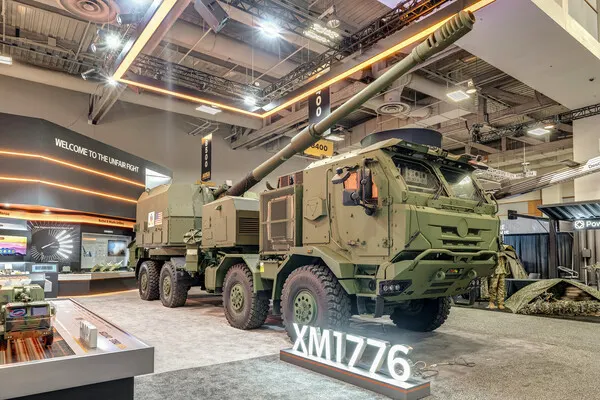 Hanwha's K9MH wheeled howitzer gets US Army designation XM1776