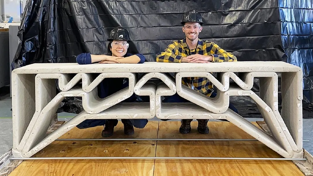 MIT engineers unveil 3D-printed concrete design method cutting material use by 76%