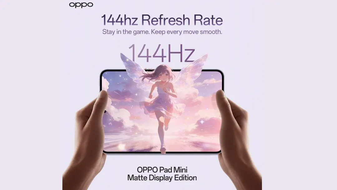 Oppo Pad Mini with 8.8-inch OLED display headed to India