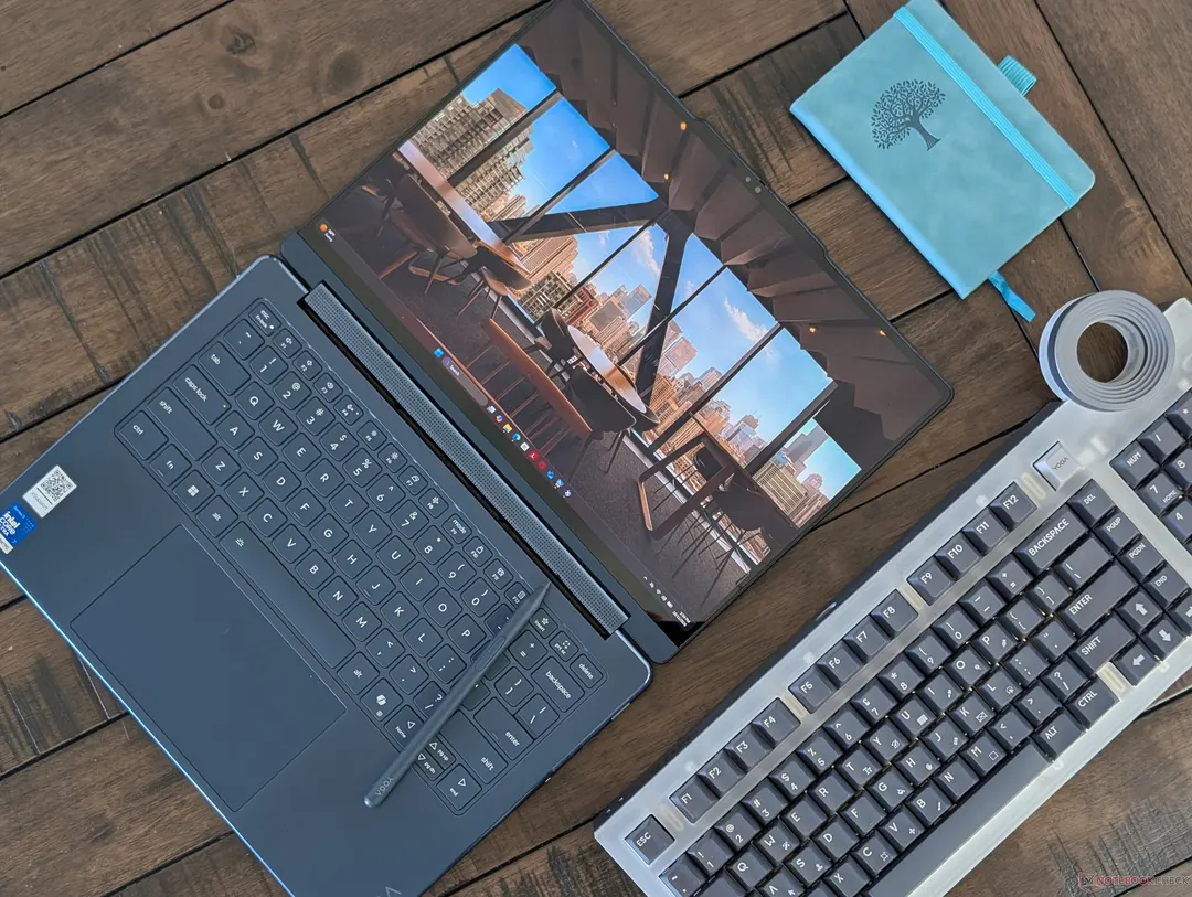 Lenovo Yoga 9 2-in-1 14IPH11 review: Panther Lake holds back an otherwise great convertible