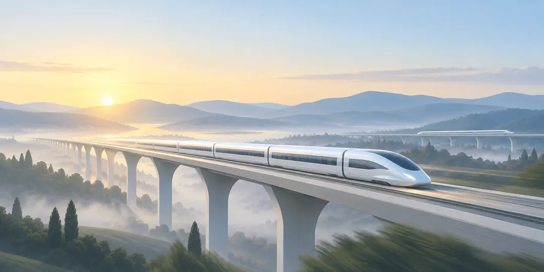 China's 2026-2030 rail plan targets 400 km/h CR450 trains and 600 km/h maglev tests