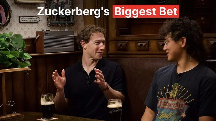 Zuckerberg and Wang discuss Muse, $100B+ AI risks, and rebooting Meta's AI team