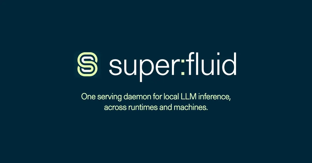 Superfluid: open-source local LLM server for multi-agent inference