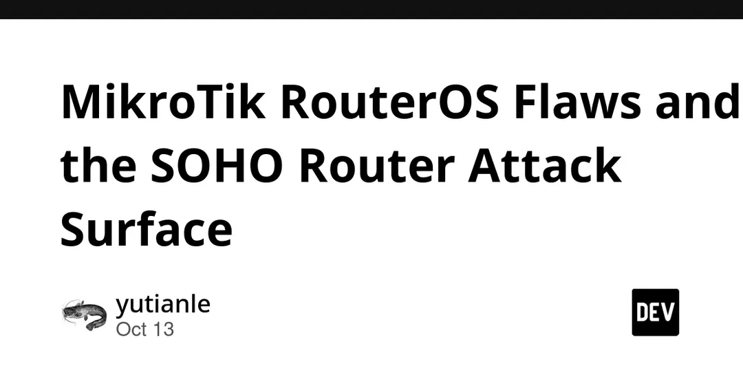 CISA adds MikroTik RouterOS flaws to Known Exploited Vulnerabilities catalog
