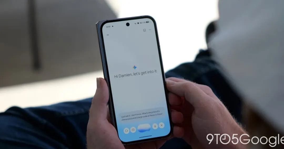 Gemini 'Task' redesign folds Spark into the main chat app