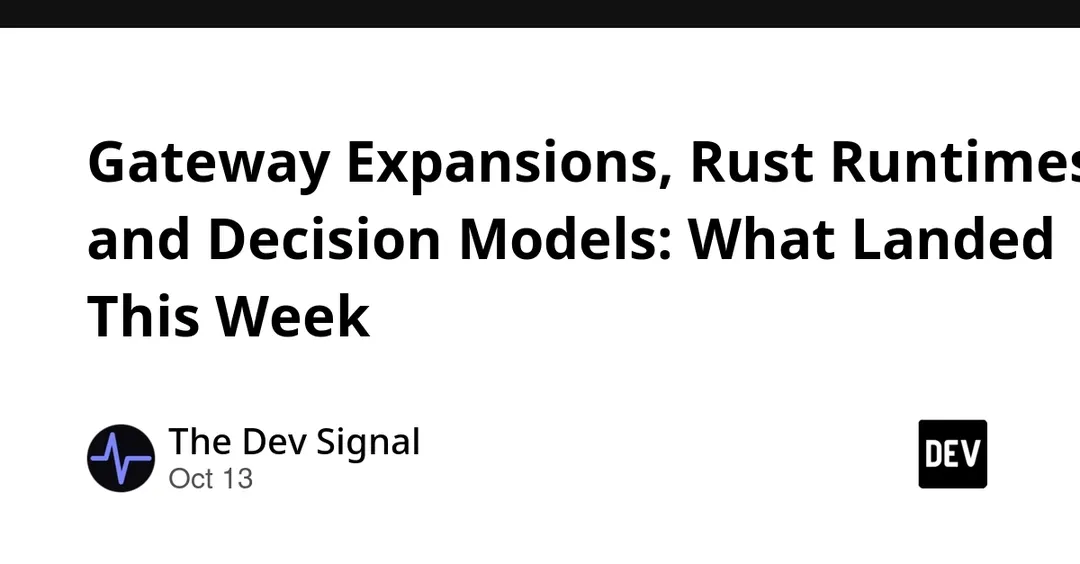Vercel AI Gateway Adds Muse Wonder, Decision-1 and Clef-omni