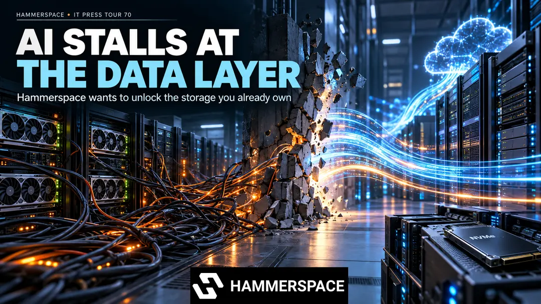 Hammerspace: 70% of enterprise AI projects die in the data layer