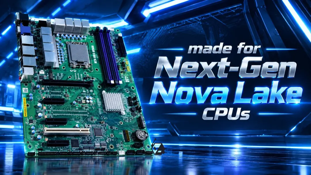 First Intel Nova Lake-S Motherboard With LGA 1954 Socket Pictured