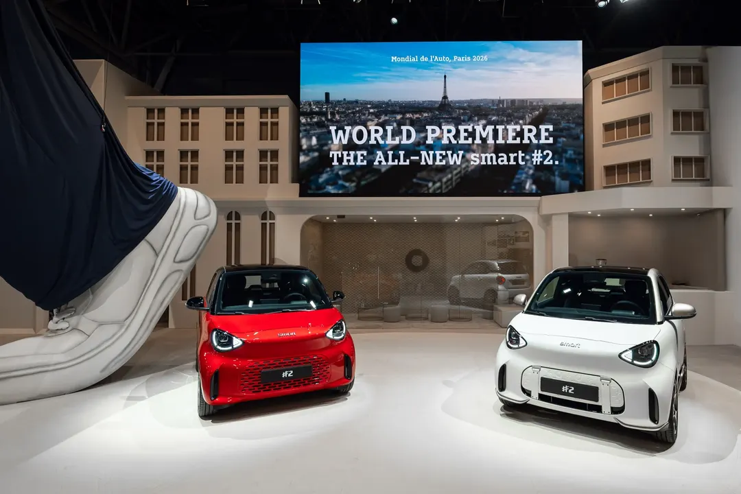 Smart #2 makes global debut: EV from EUR19,990