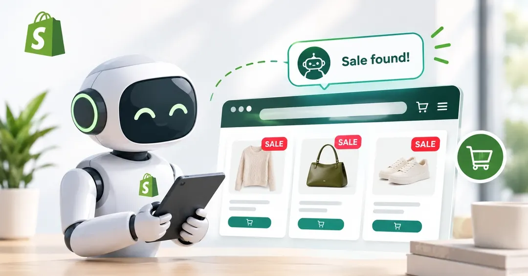 Shopify Now Feeds Compare-at Prices to AI Shopping Agents