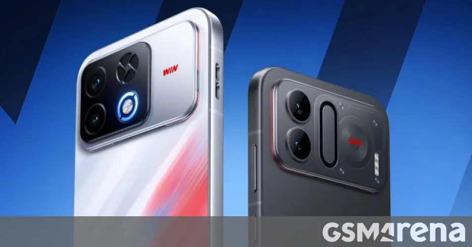 Honor reveals design and colors of Win2 series, Win Turbo2 included