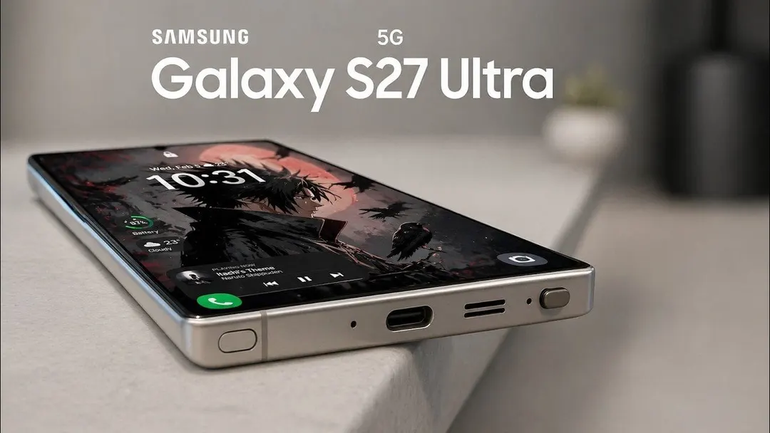 Galaxy S27 Ultra gets DC dimming and M16 OLED material