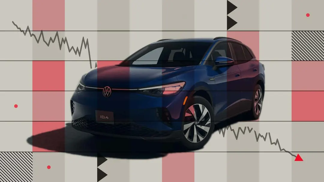Volkswagen's U.S. EV Sales Tumble 90%