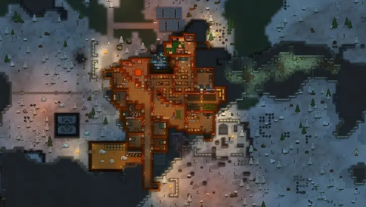 RimWorld moves from Unity to its own Waylith Engine