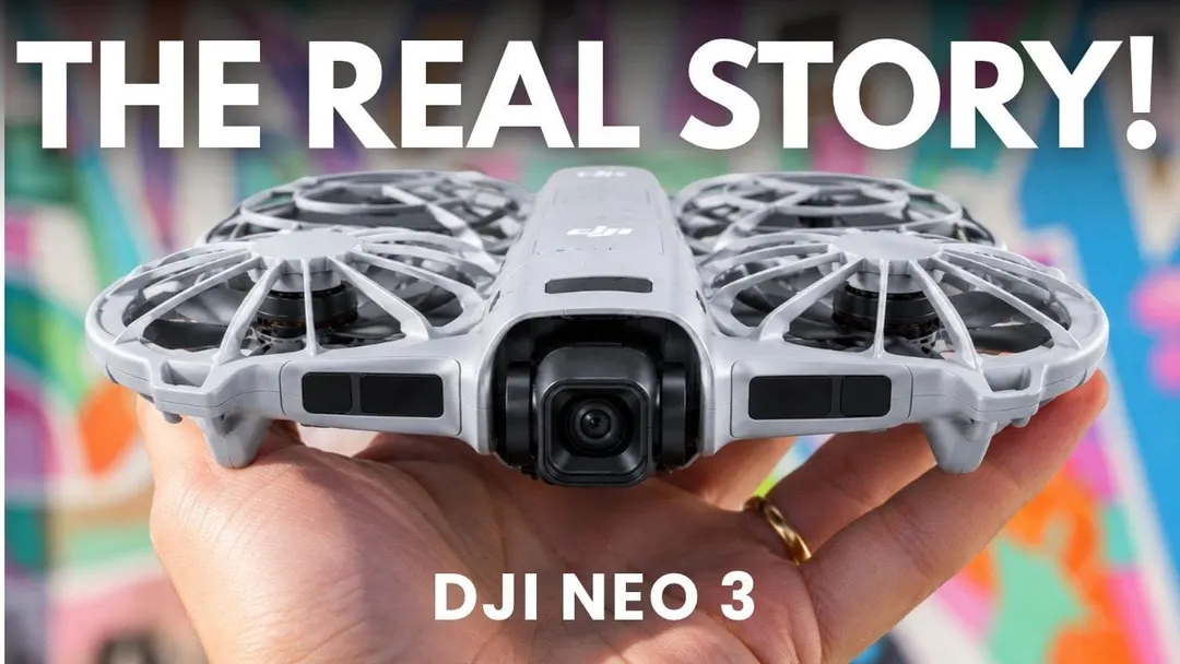 DJI Neo 3: 64% Larger Battery, 193g Weight and 16-Minute Flight Time
