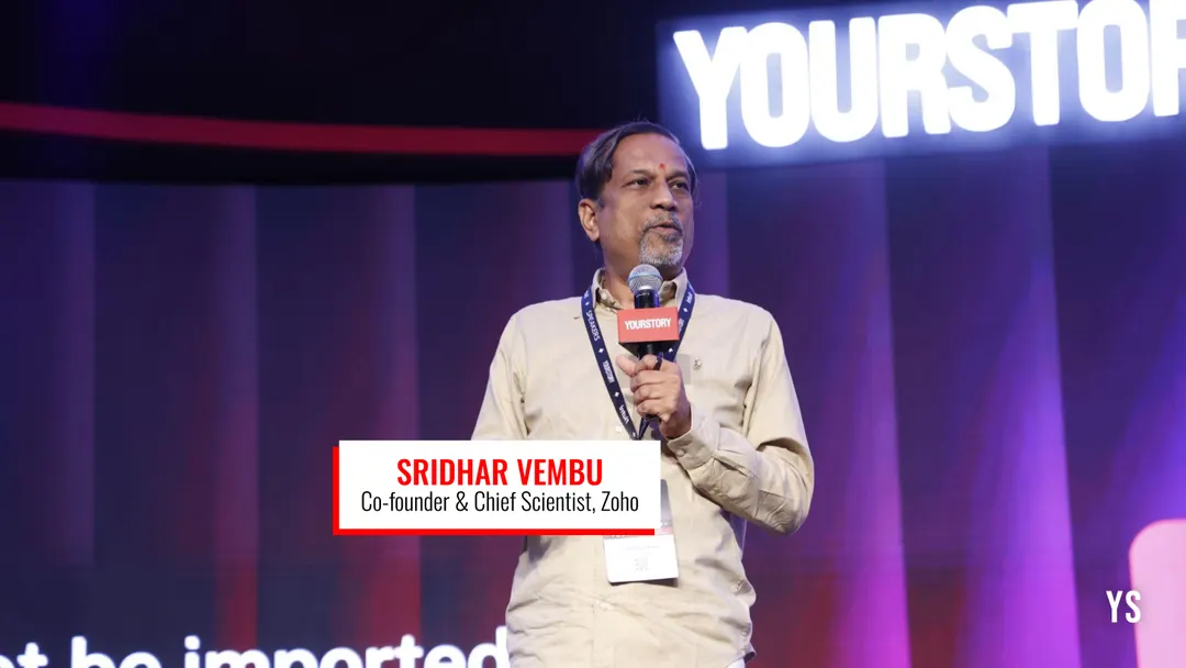 Zoho's Sridhar Vembu: AI will outperform 90% of coders in months