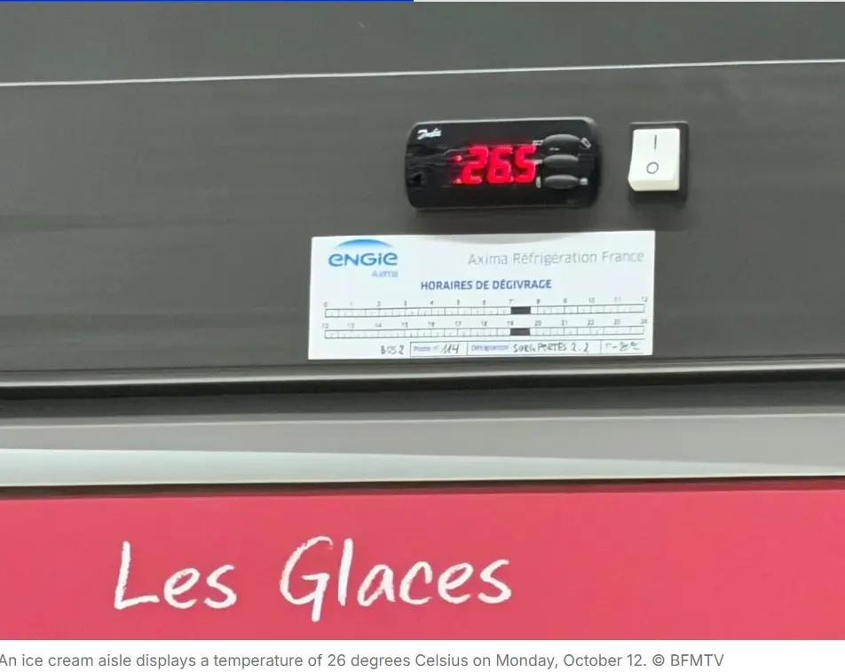 Hackers heated French supermarket freezers to 50°C, destroying stock