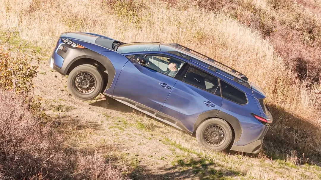 Subaru Trailseeker EV Impresses Off-Road, But Ground Clearance Falls Short