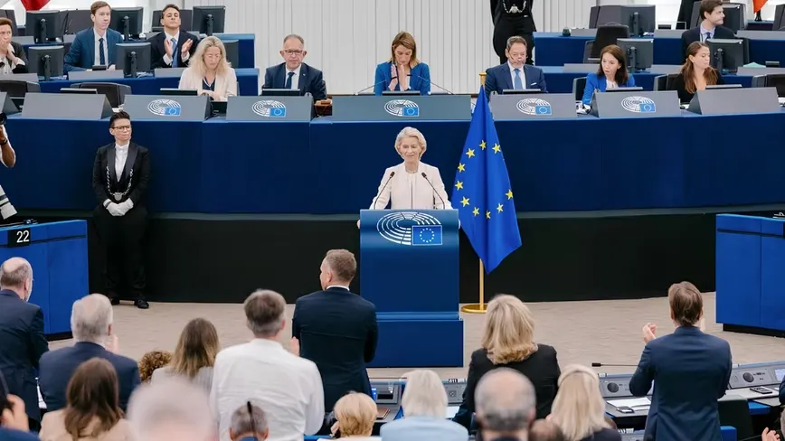 Von der Leyen pitches AI-powered 'Only Once' data reporting for EU businesses