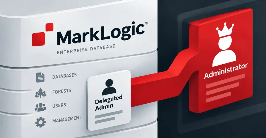 Two critical MarkLogic flaws let delegated managers gain admin control