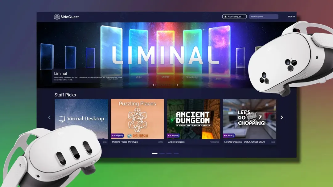 SideQuest makes sideloading Quest games far easier