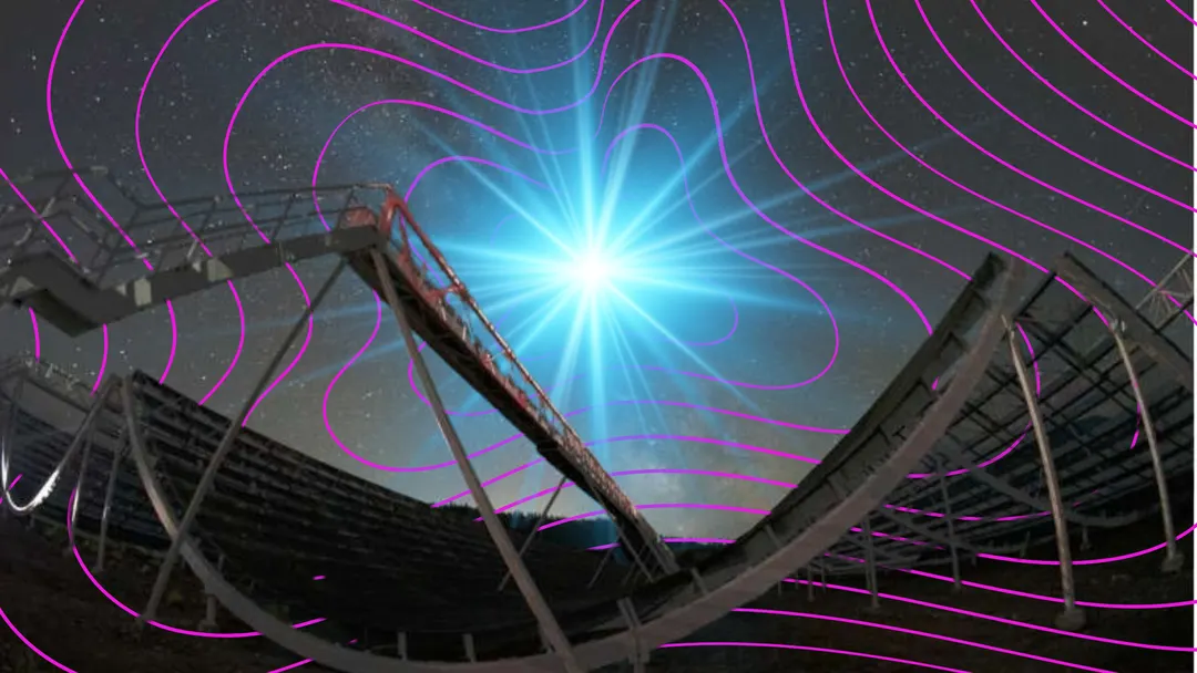 CHIME detects faint hydrogen glow from the early universe on its own