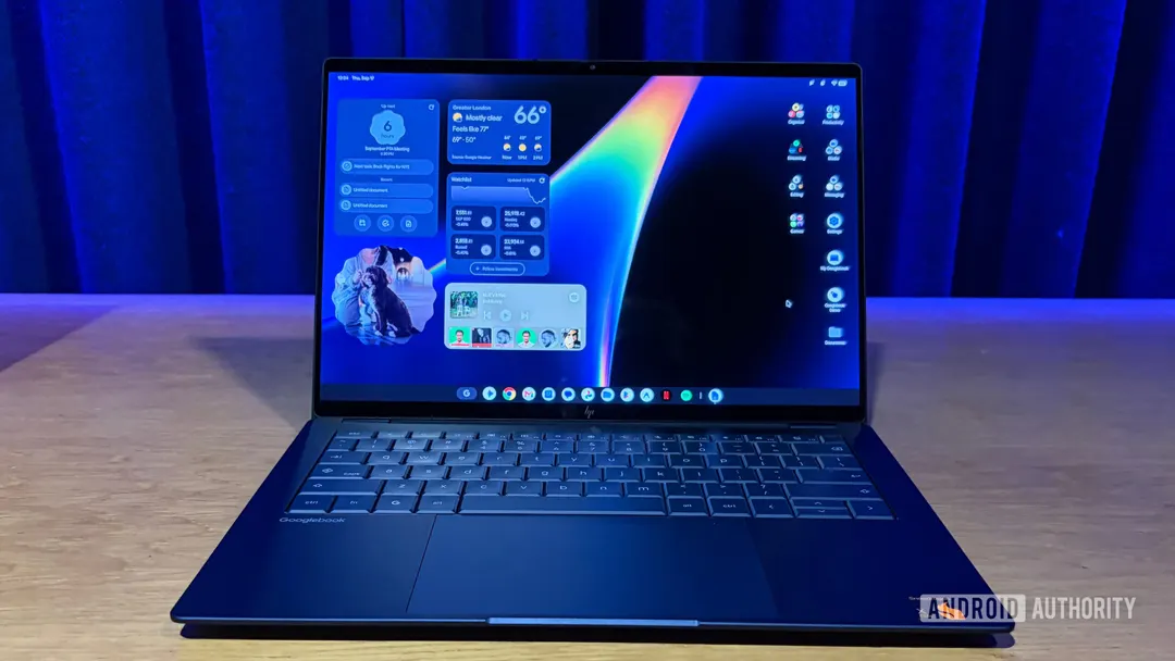 Google runs Gmail, Docs and YouTube as web apps on Googlebook, not Android apps