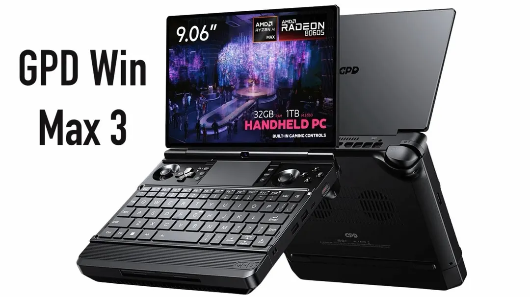 SteamOS Hits 78 FPS in Cyberpunk 2077 on GPD Win Max 3