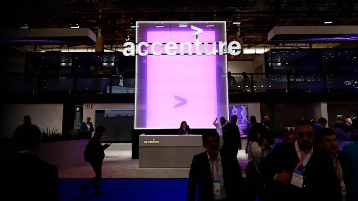 Accenture market cap rebounds from $76B to ~$130B ahead of investor day