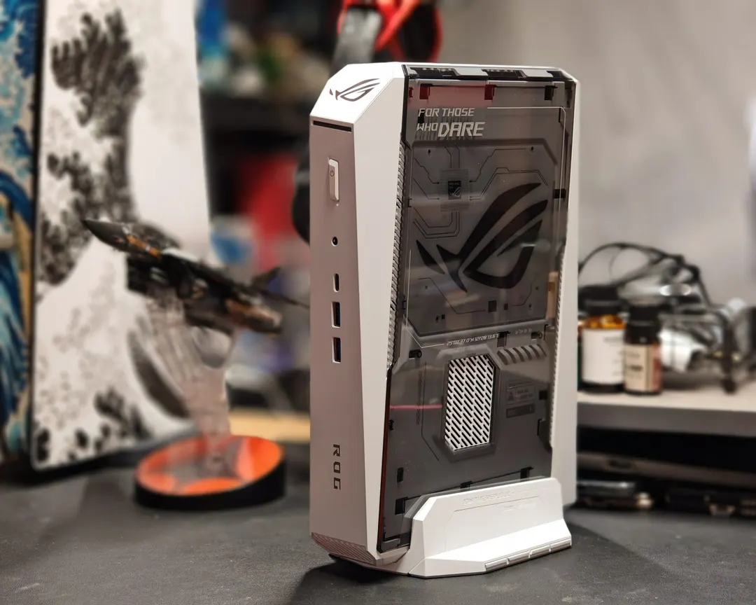 Asus ROG NUC 16 review: RTX 5080 mini PC for S$6,000