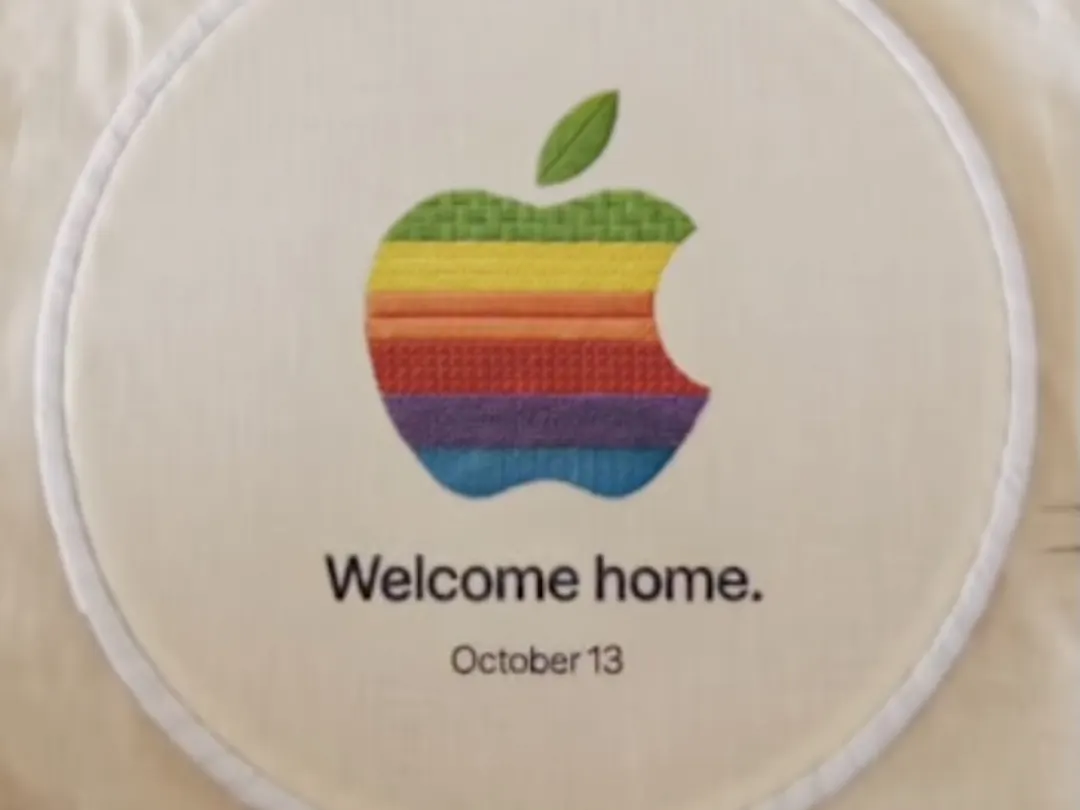Apple sets October 13 "Welcome Home" launch event