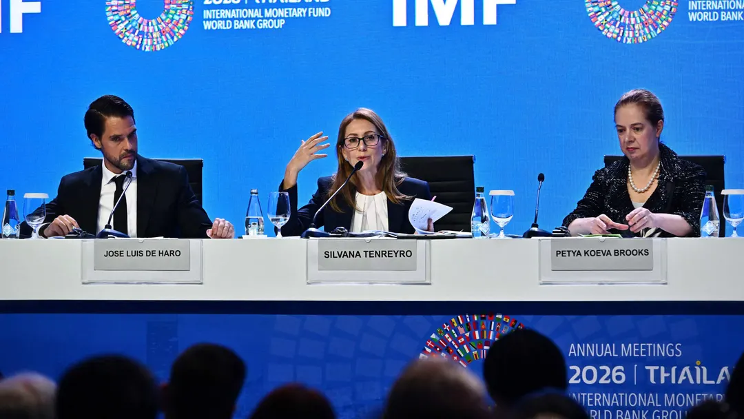 IMF raises 2026 global GDP growth forecast to 3.1%