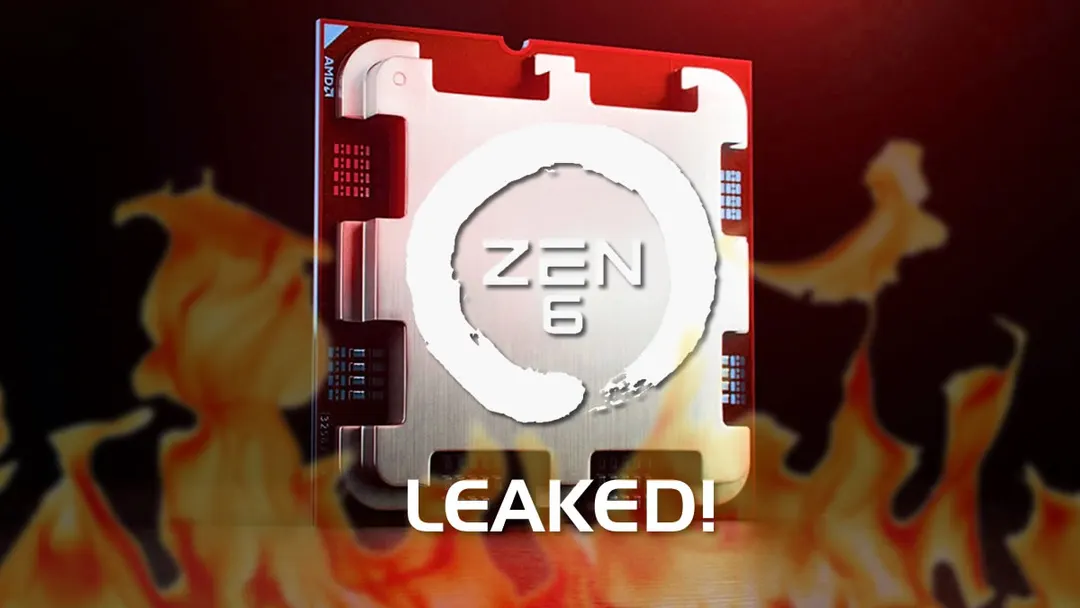 Leak: AMD Zen 6 to bring ~13% IPC gain over Zen 5