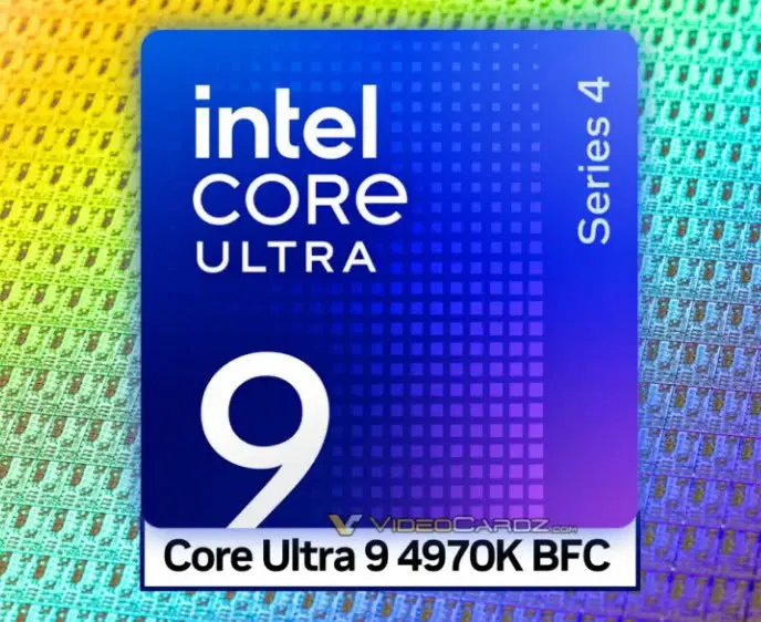 Intel brands its 3D V-Cache analog for Nova Lake as "BFC"