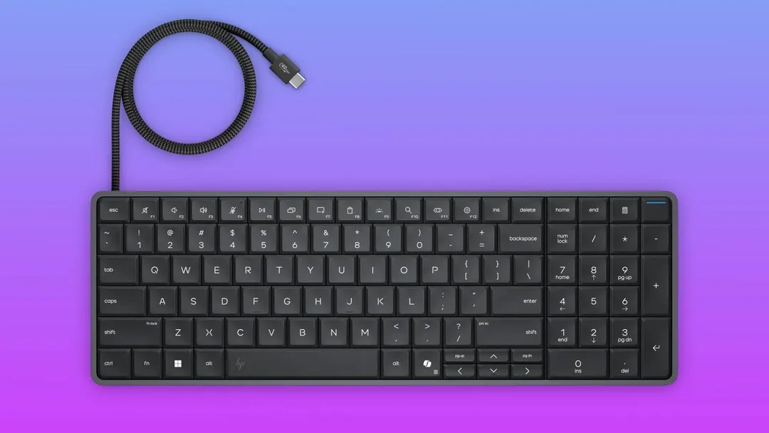 HP EliteBoard G2a: a $3,028 keyboard that is also an AI PC