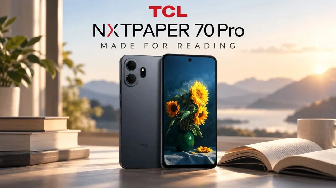 TCL NXTPAPER 70 Pro: $280 phone with 6.9-inch matte 120Hz display