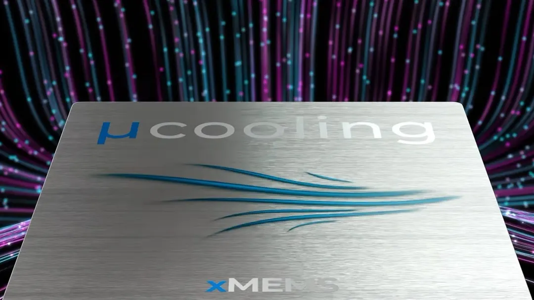 xMEMS Starts Mass Production of XMC-2400 and XMC-4800 Solid-State Cooling Chips