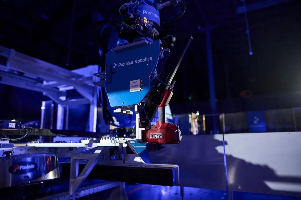 Promise Robotics to supply robots to largest US homebuilder DR Horton
