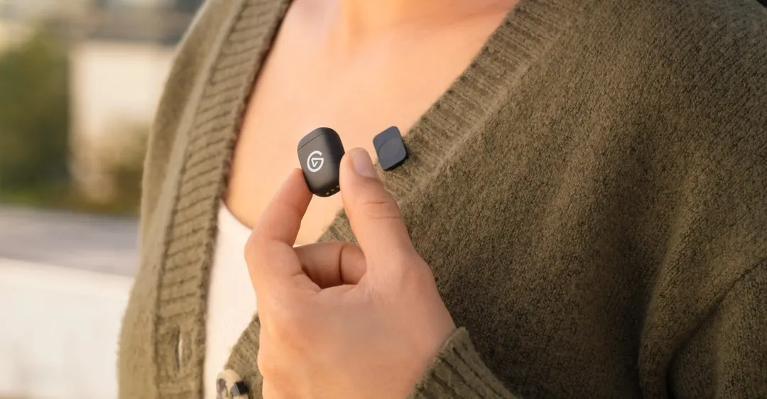 Elgato launches $99.99 Wave Go wireless mic for creators