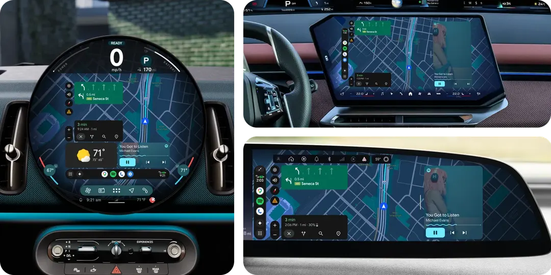 Android Auto 18 Beta Teardown Reveals Cielo UI Overhaul Prep