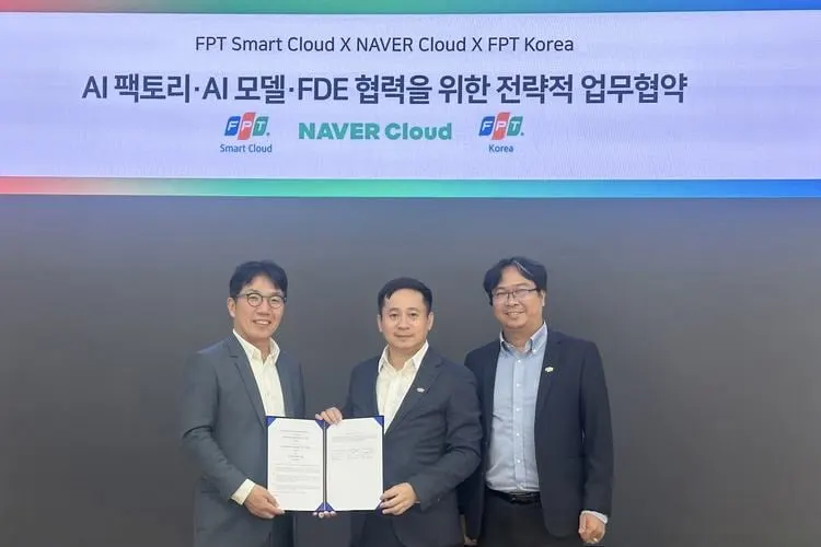 Naver Cloud and FPT partner on AI buildout in Asia Pacific