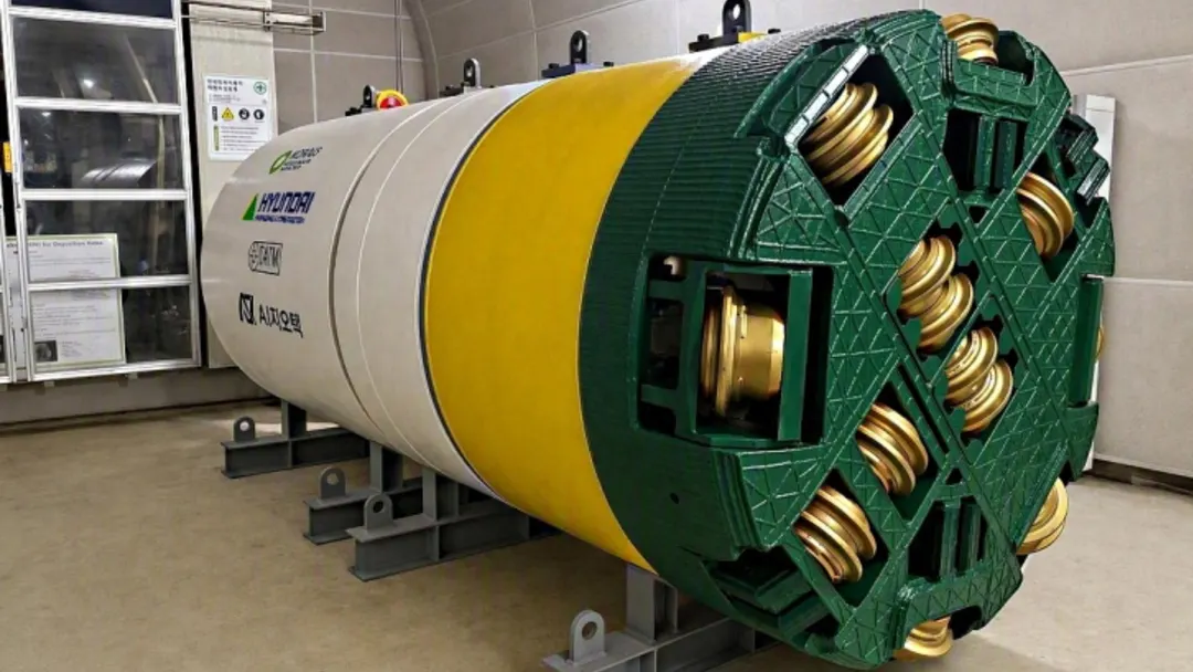 Hyundai E&C drills Korea's first full-scale nuclear waste disposal hole