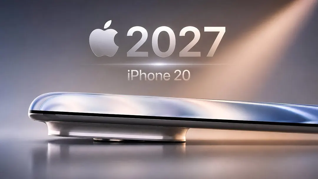 iPhone 20 leak: Apple may wrap the display around all four sides