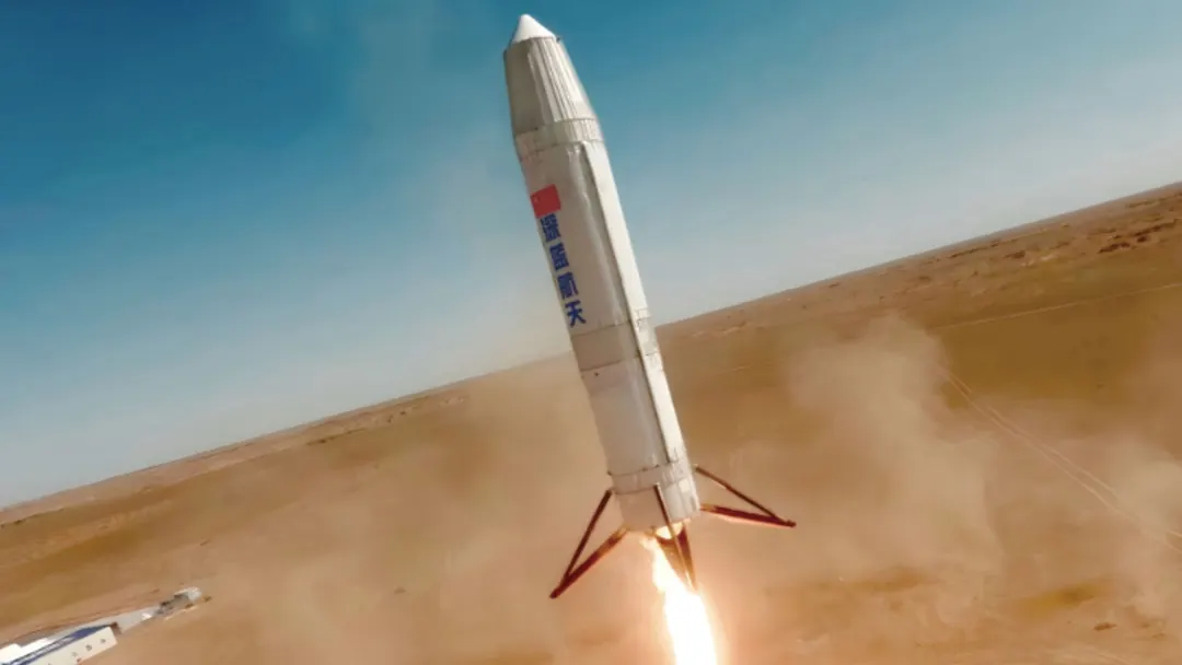 Deep Blue Aerospace completes 5m tank for Nebula-2 chopstick-catch rocket