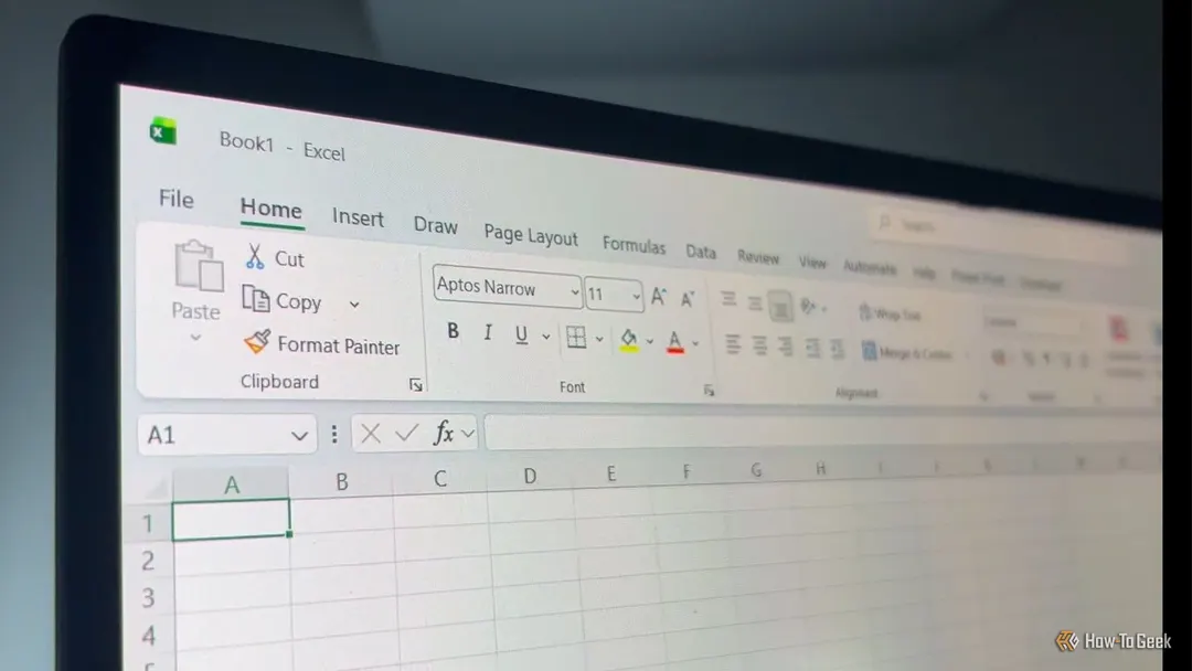 Excel gets three updates: Center Across Selection, table names, and in-cell lists