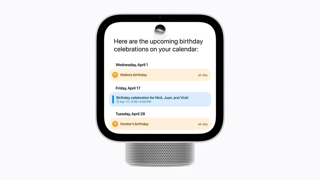 Apple details five HomeView privacy features